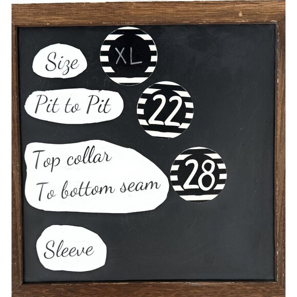 Giordano Black Tan T Shirt Embroidered Mens Sz XL - Picture 6 of 6